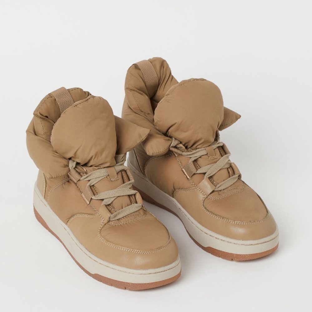 H&M Warmed Lined High Tops